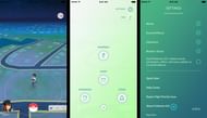 Pokemon GO's Settings Menu (Image via Niantic)